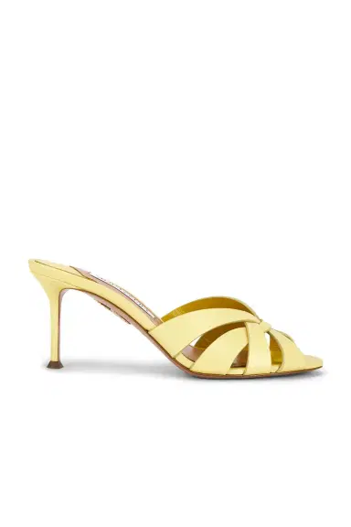 Aquazzura Copacabana 75 Mule Sandal | Thumbnail 1 Aquazzura Copacabana 75 Mule Sandal | Thumbnail 1
