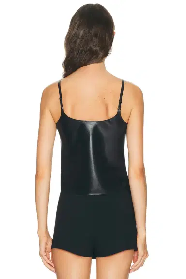 Courrèges Lingerie Glossy Top | Thumbnail 3