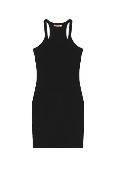 GRLFRND Slim Racer Mini Dress | Thumbnail 4 GRLFRND Slim Racer Mini Dress | Thumbnail 4