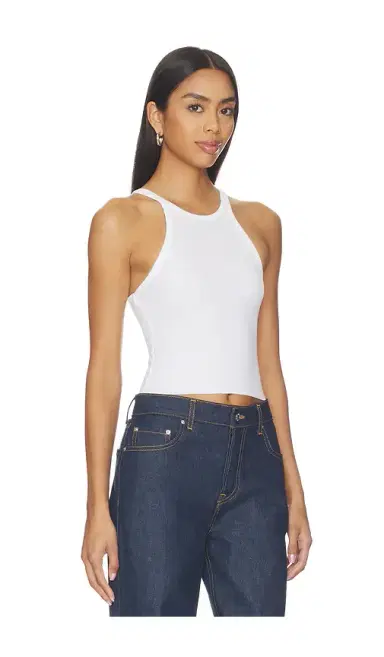 GRLFRND Cropped Racer Tank | Thumbnail 8 GRLFRND Cropped Racer Tank | Thumbnail 8