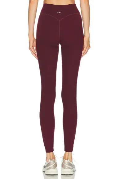 437 The V Legging | Thumbnail 4 437 The V Legging | Thumbnail 4