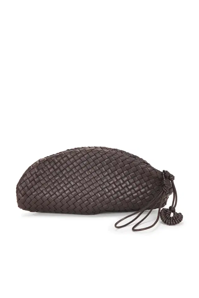 Bottega Veneta Small Vongola Clutch