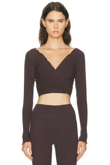 437 The Wrap Top | Thumbnail 2