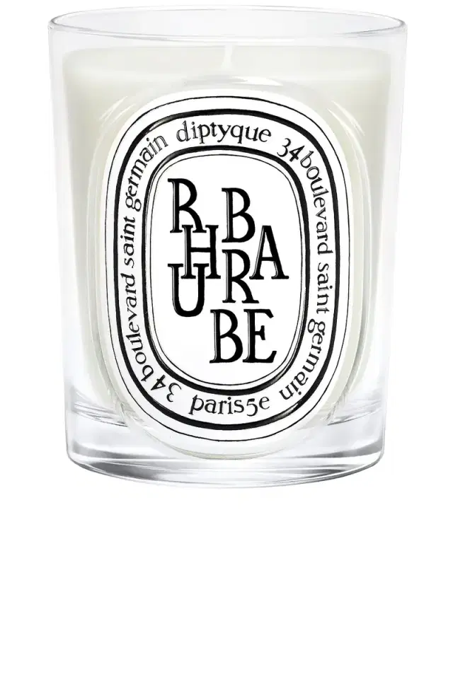 Diptyque Rhubarbe Classic Candle