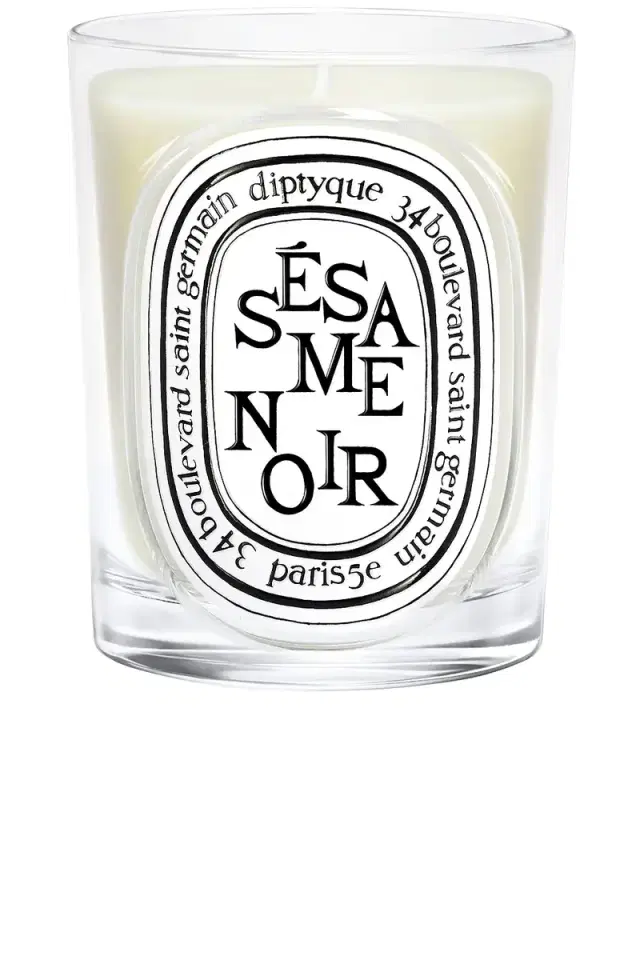 Diptyque Sesame Noir Classic Candle