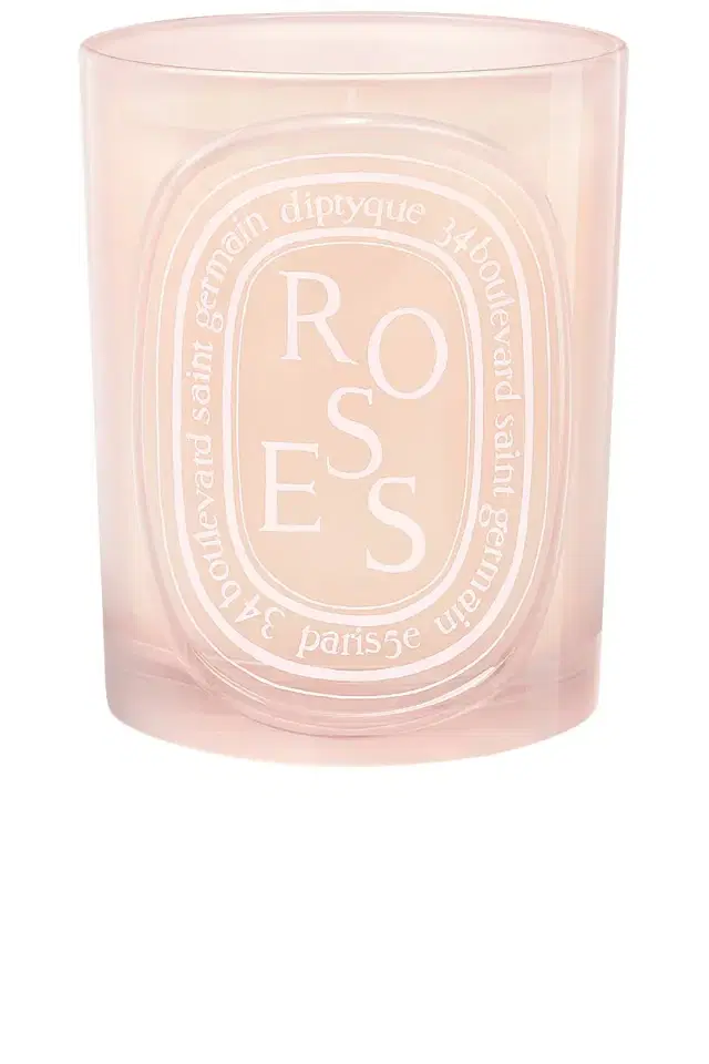 Diptyque Roses Medium Candle