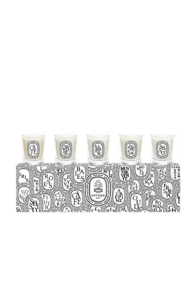 Diptyque Herbarium Candle Discovery Set 5