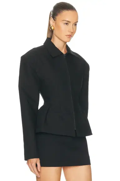 EAVES Lyza Sculpted Jacket | Thumbnail 2 EAVES Lyza Sculpted Jacket | Thumbnail 2