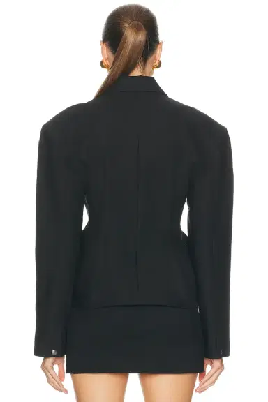 EAVES Lyza Sculpted Jacket | Thumbnail 3 EAVES Lyza Sculpted Jacket | Thumbnail 3