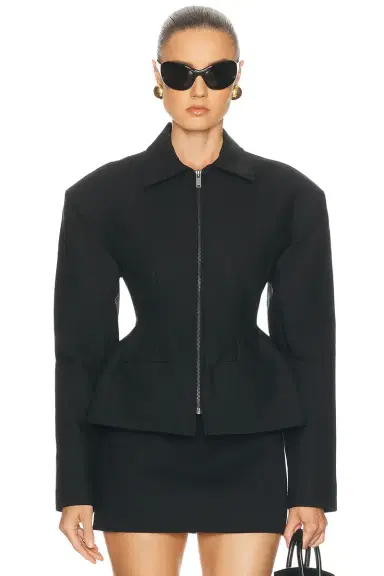 EAVES Lyza Sculpted Jacket | Thumbnail 1 EAVES Lyza Sculpted Jacket | Thumbnail 1