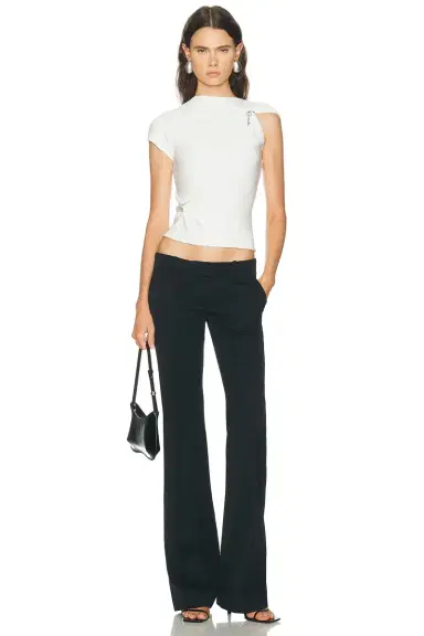 Grace Ling Relic Charms Mock Neck Top | Thumbnail 5 Grace Ling Relic Charms Mock Neck Top | Thumbnail 5