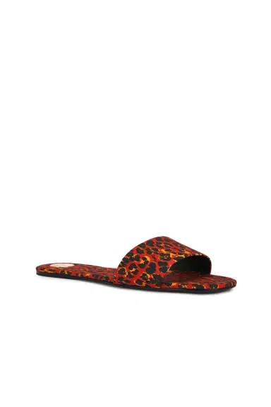 Saint Laurent Carlyle Flat Slide | Thumbnail 2