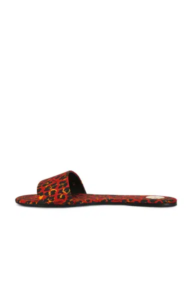 Saint Laurent Carlyle Flat Slide | Thumbnail 5
