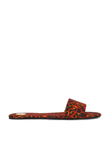 Saint Laurent Carlyle Flat Slide | Thumbnail 1