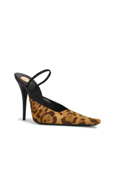 Saint Laurent Tuileries Slingback Pump | Thumbnail 2 Saint Laurent Tuileries Slingback Pump | Thumbnail 2