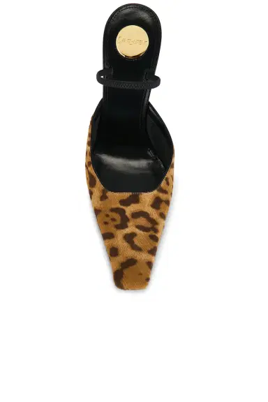 Saint Laurent Tuileries Slingback Pump | Thumbnail 4 Saint Laurent Tuileries Slingback Pump | Thumbnail 4