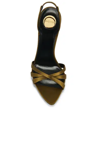 Saint Laurent Kate Sandal | Thumbnail 4