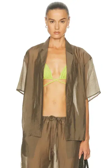EAVES Manon Shirt | Thumbnail 1 EAVES Manon Shirt | Thumbnail 1