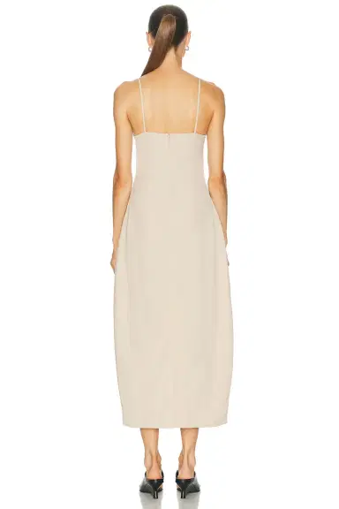 EAVES Eva Curved Maxi Dress | Thumbnail 3 EAVES Eva Curved Maxi Dress | Thumbnail 3