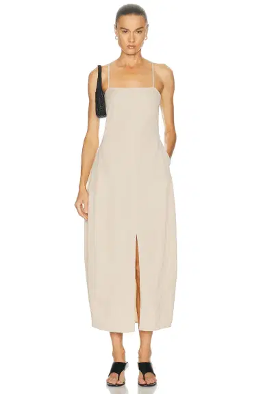 EAVES Eva Curved Maxi Dress | Thumbnail 1 EAVES Eva Curved Maxi Dress | Thumbnail 1