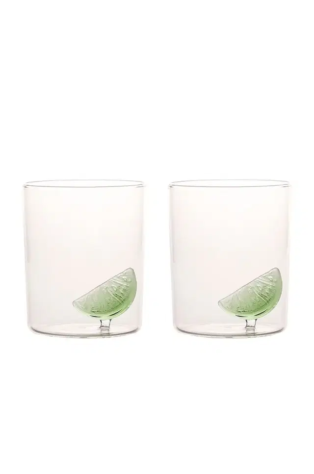 Maison Balzac Gin And Tonic Glass Set of 2