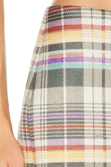 Brandon Maxwell Mercer Bonded Pencil Skirt | Thumbnail 6 Brandon Maxwell Mercer Bonded Pencil Skirt | Thumbnail 6