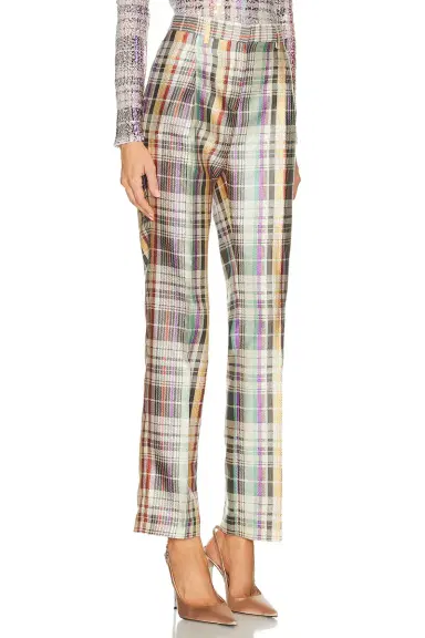 Brandon Maxwell Anja Classic Trouser | Thumbnail 2 Brandon Maxwell Anja Classic Trouser | Thumbnail 2