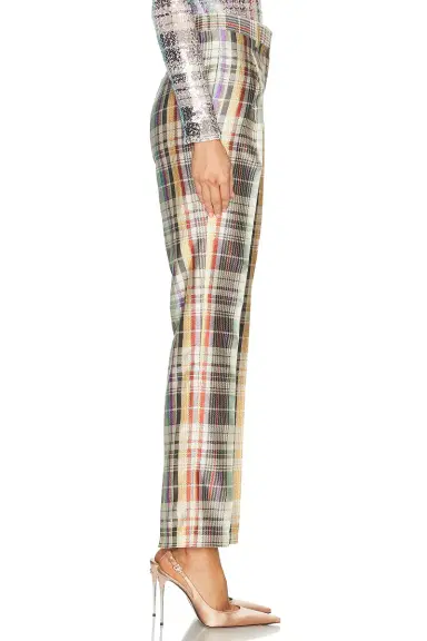 Brandon Maxwell Anja Classic Trouser | Thumbnail 3 Brandon Maxwell Anja Classic Trouser | Thumbnail 3