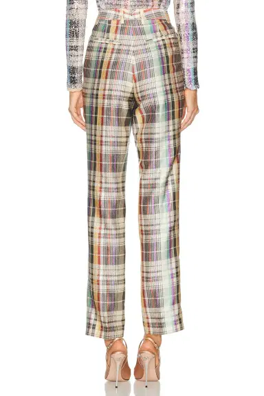 Brandon Maxwell Anja Classic Trouser | Thumbnail 4 Brandon Maxwell Anja Classic Trouser | Thumbnail 4