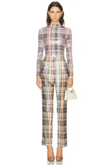 Brandon Maxwell Anja Classic Trouser | Thumbnail 5 Brandon Maxwell Anja Classic Trouser | Thumbnail 5