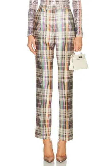 Brandon Maxwell Anja Classic Trouser | Thumbnail 1 Brandon Maxwell Anja Classic Trouser | Thumbnail 1
