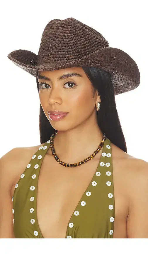 Lack of Color Raffia Cowboy Hat
