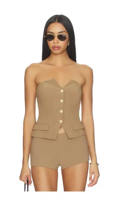 MORE TO COME Twila Strapless Top | Thumbnail 1 MORE TO COME Twila Strapless Top | Thumbnail 1