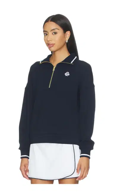 Varley Bertie Half Zip Sweater | Thumbnail 2 Varley Bertie Half Zip Sweater | Thumbnail 2