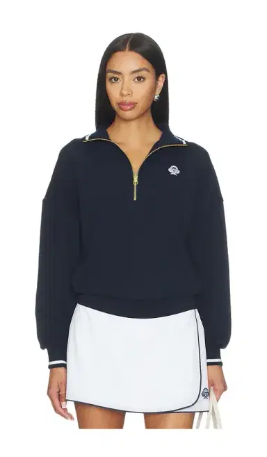 Varley Bertie Half Zip Sweater | Thumbnail 1 Varley Bertie Half Zip Sweater | Thumbnail 1