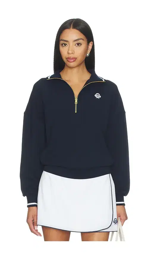 Bertie Half Zip Sweater