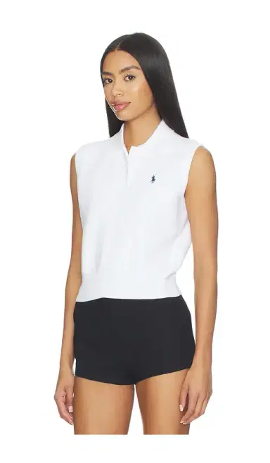 Polo Ralph Lauren Pima Cotton Sleeveless Polo | Thumbnail 2
