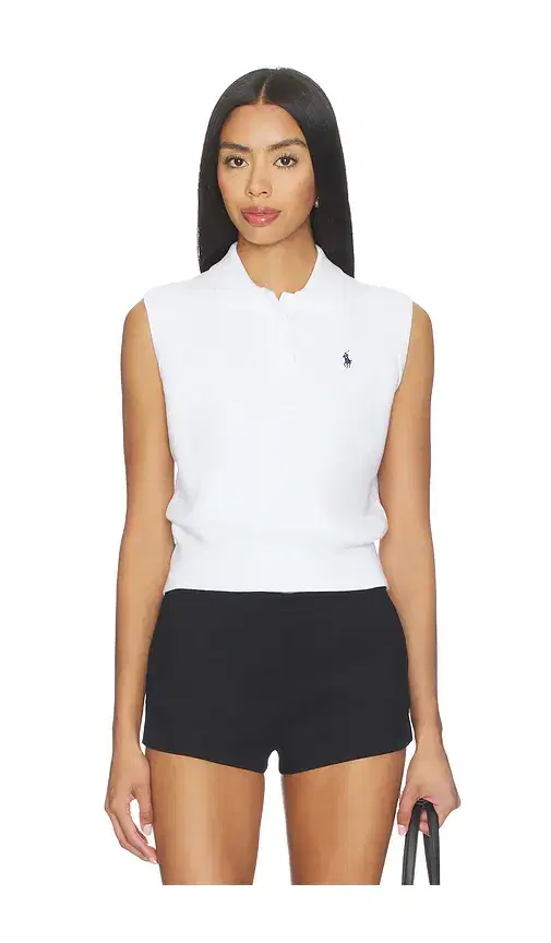 Polo Ralph Lauren Pima Cotton Sleeveless Polo