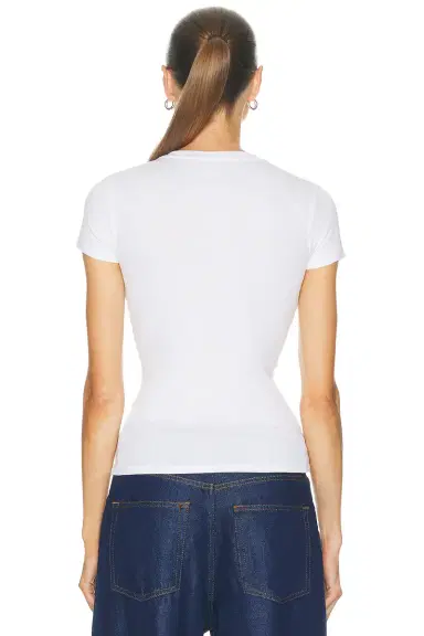 GRLFRND V-neck Slim Fit Tee | Thumbnail 5