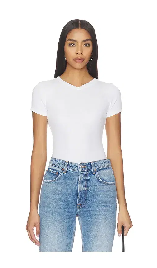 V-neck Slim Fit Tee