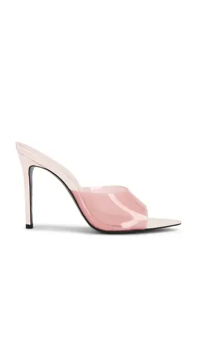 Black Suede Studio Bella Mule | Thumbnail 1
