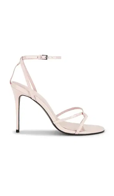 Black Suede Studio Miley 100 Sandal | Thumbnail 1 Black Suede Studio Miley 100 Sandal | Thumbnail 1