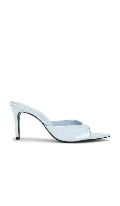 Black Suede Studio Brea 80 Mule | Thumbnail 1