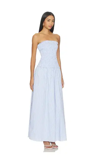 MORE TO COME Izabella Strapless Maxi Dress | Thumbnail 2