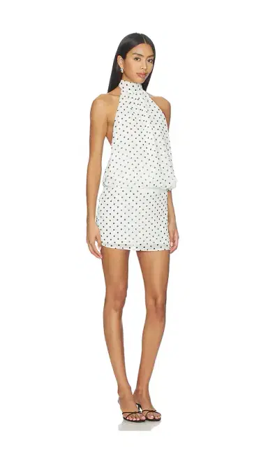 MORE TO COME Olga Halter Dress | Thumbnail 2