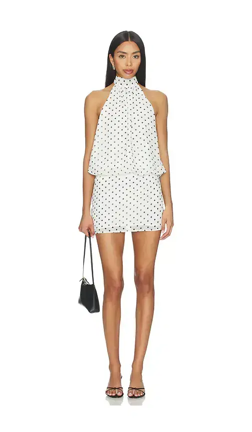 MORE TO COME Olga Halter Dress