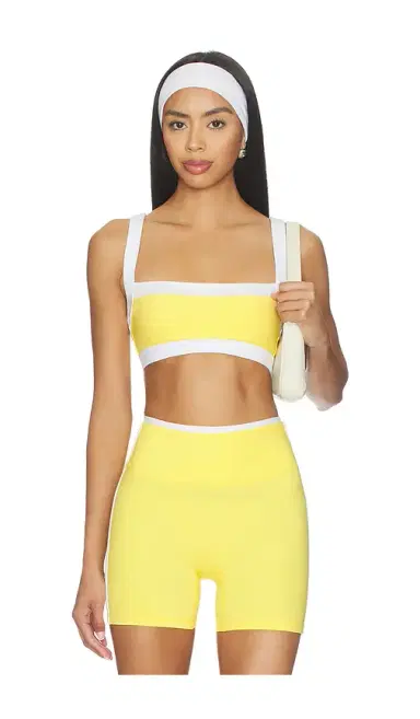 FORM Straight Neck Sports Bra | Thumbnail 1 FORM Straight Neck Sports Bra | Thumbnail 1