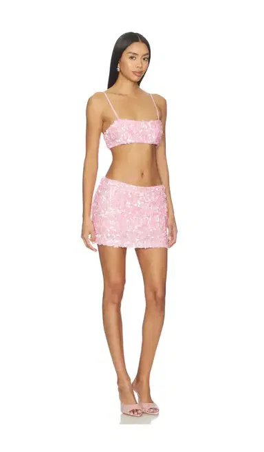 superdown Rainey Mini Skirt Set | Thumbnail 2 superdown Rainey Mini Skirt Set | Thumbnail 2
