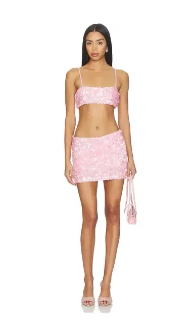 superdown Rainey Mini Skirt Set | Thumbnail 1 superdown Rainey Mini Skirt Set | Thumbnail 1