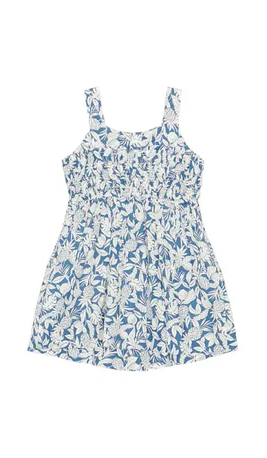 Polo Ralph Lauren Sleeveless Cotton Pineapple Printed Day Dress | Thumbnail 2